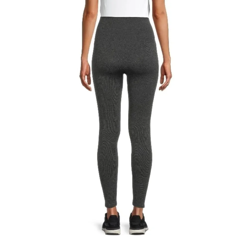 Women’s No Muffin Top Twill Seamless Shaping Textured Leggings Size XS
